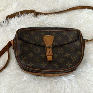 Louis Vuitton Monogram Jeune Fille Crossbody Bag Vintage LV